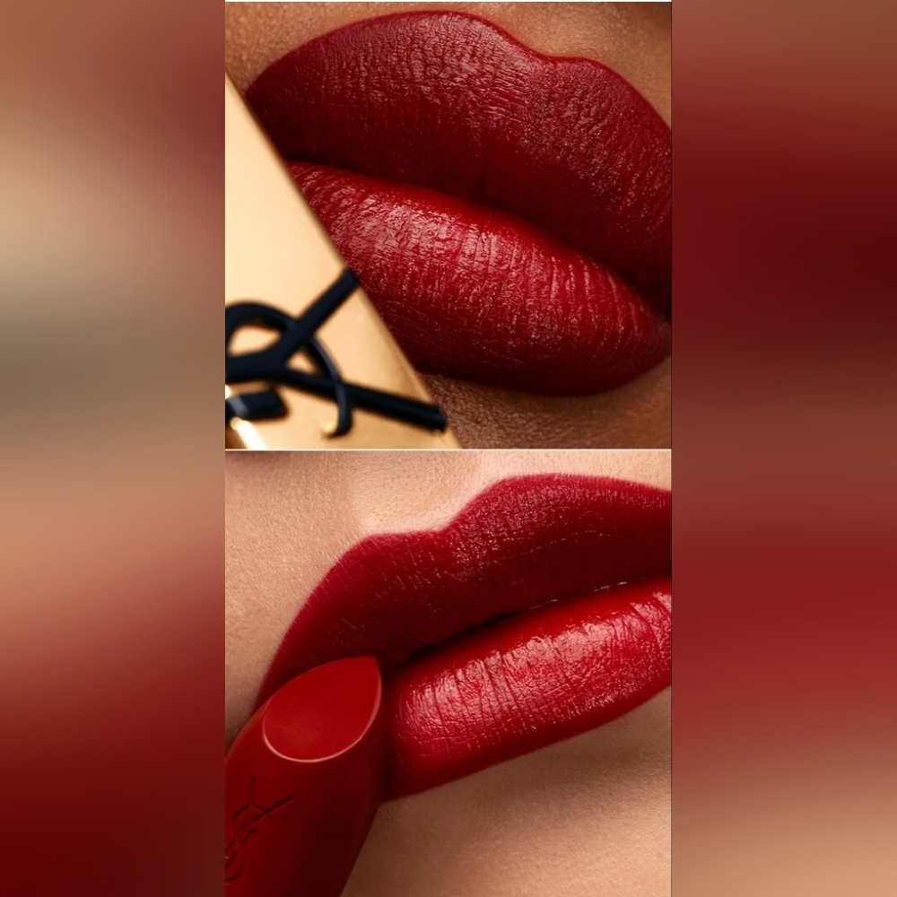 Yves Saint Laurent ROUGE PUR COUTURE  SATIN LIPSTICK
